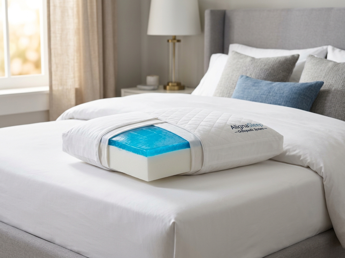 Cooling Gel AlignaSleep System - #1 Best Selling Product of the Week
