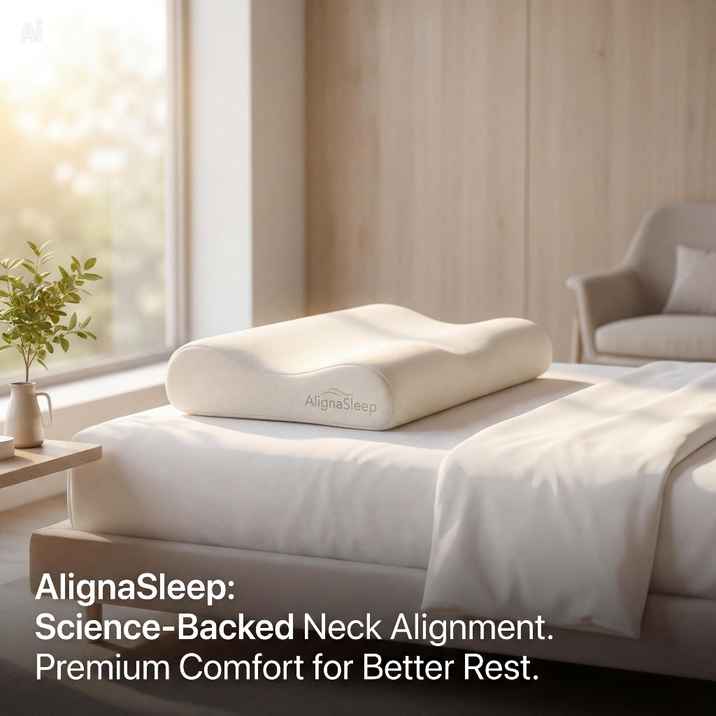 AlignaSleep System on Bed
